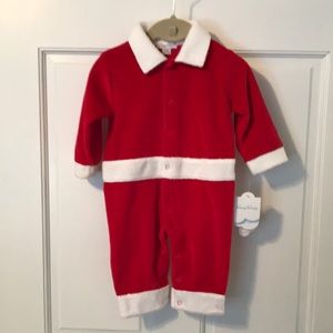 Kissy kissy baby Christmas romper
